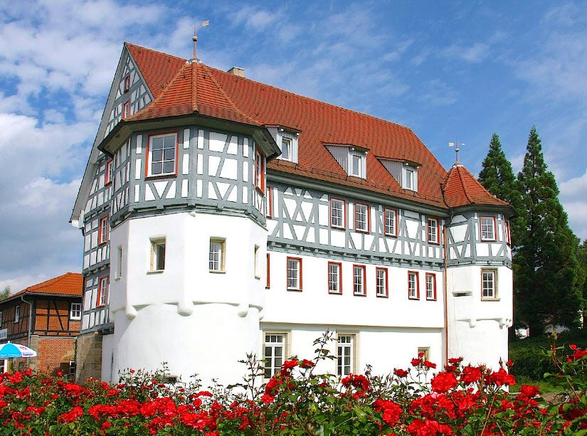 Schloß Lautereck, Löwenstein, Germany